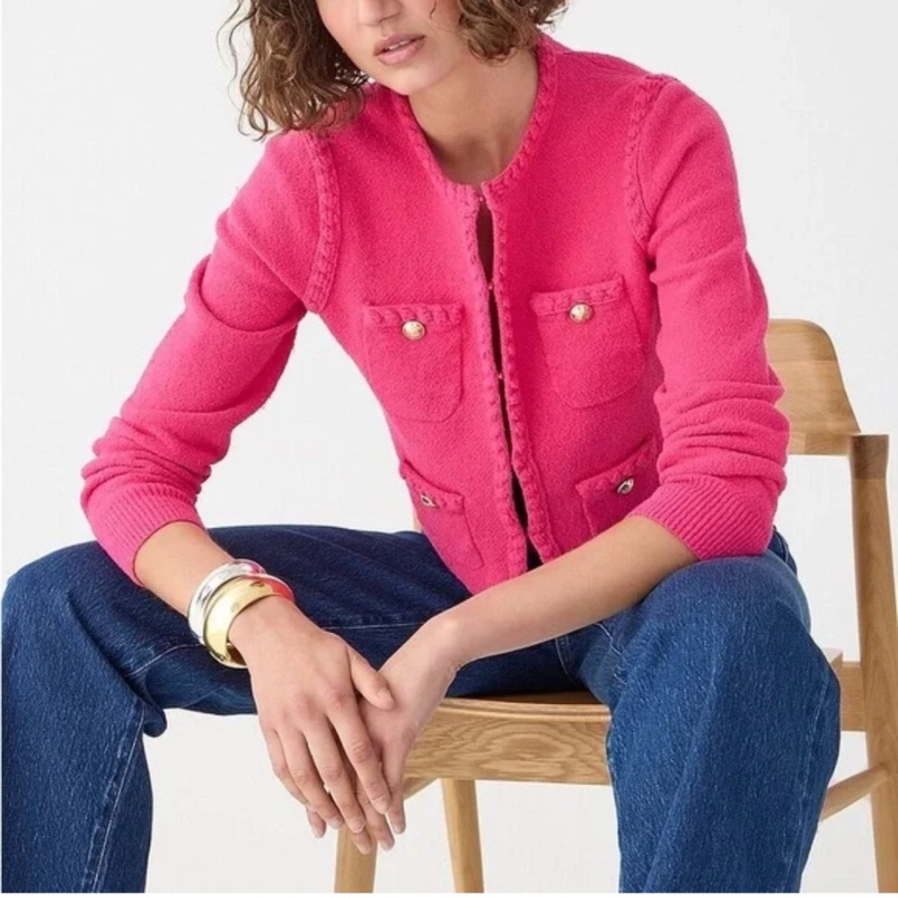 J Crew Sweater Jacket